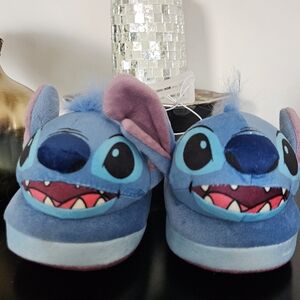 Disney Stitch Blue and Purple Slippers (Multiple Sizes)
